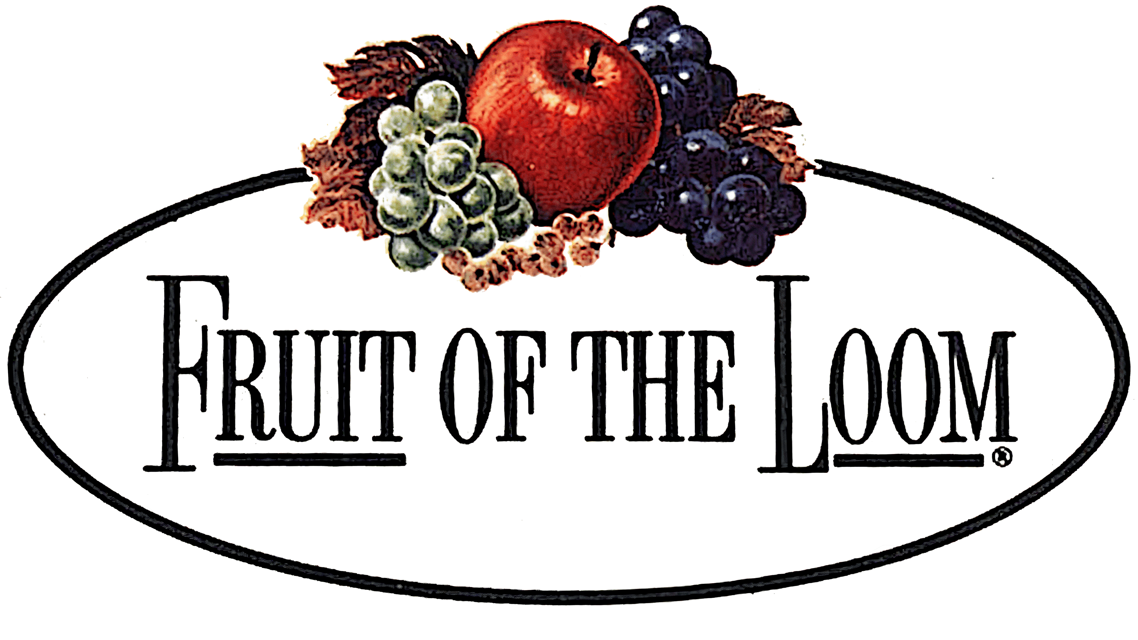 Original Fruit of the Loom logo